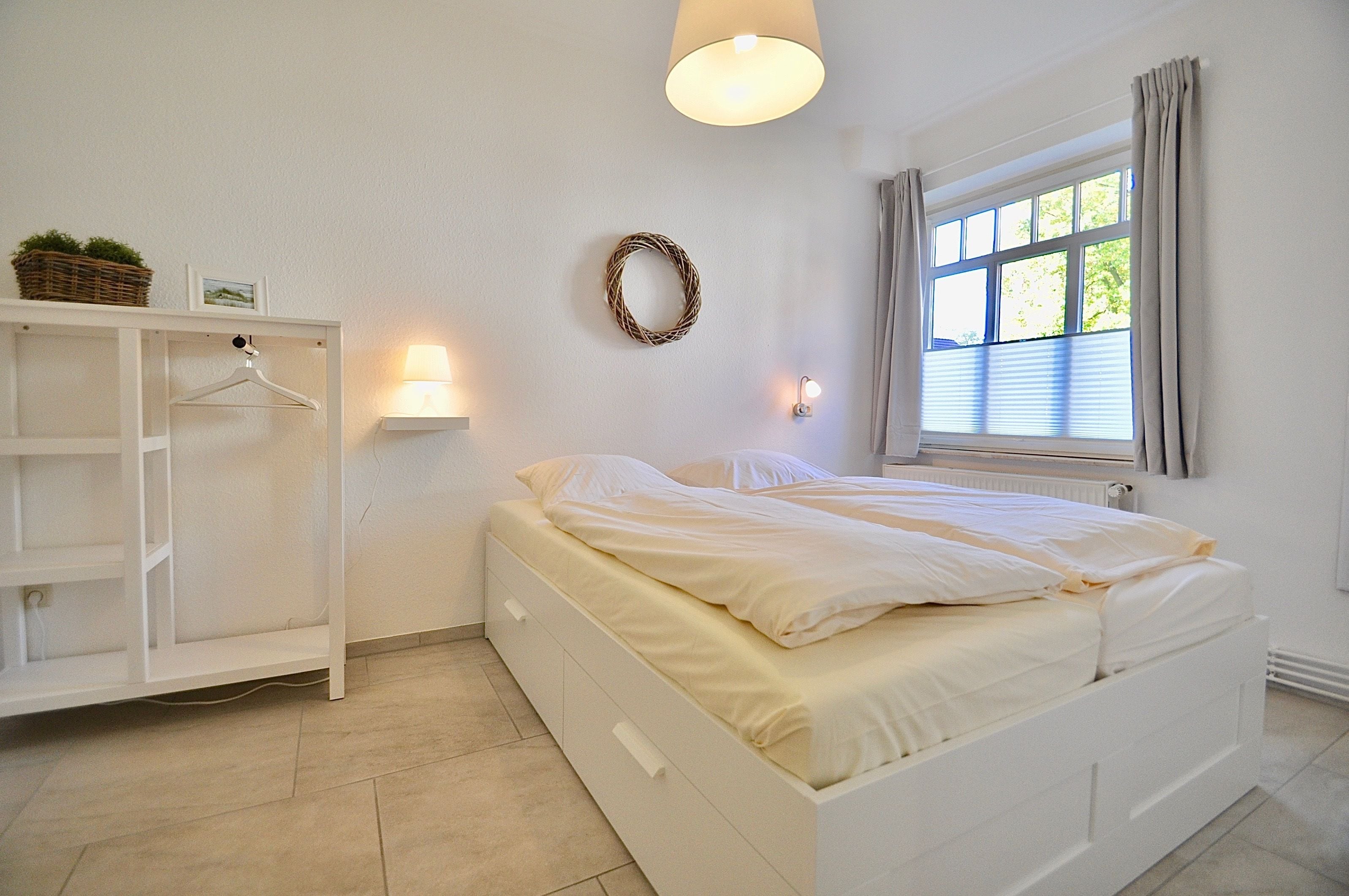 Apartment (Kutscherbleibe) | Schreibtisch, Zustellbetten, kostenloses WLAN, Bettwäsche