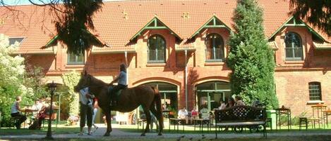 Fachada del alojamiento