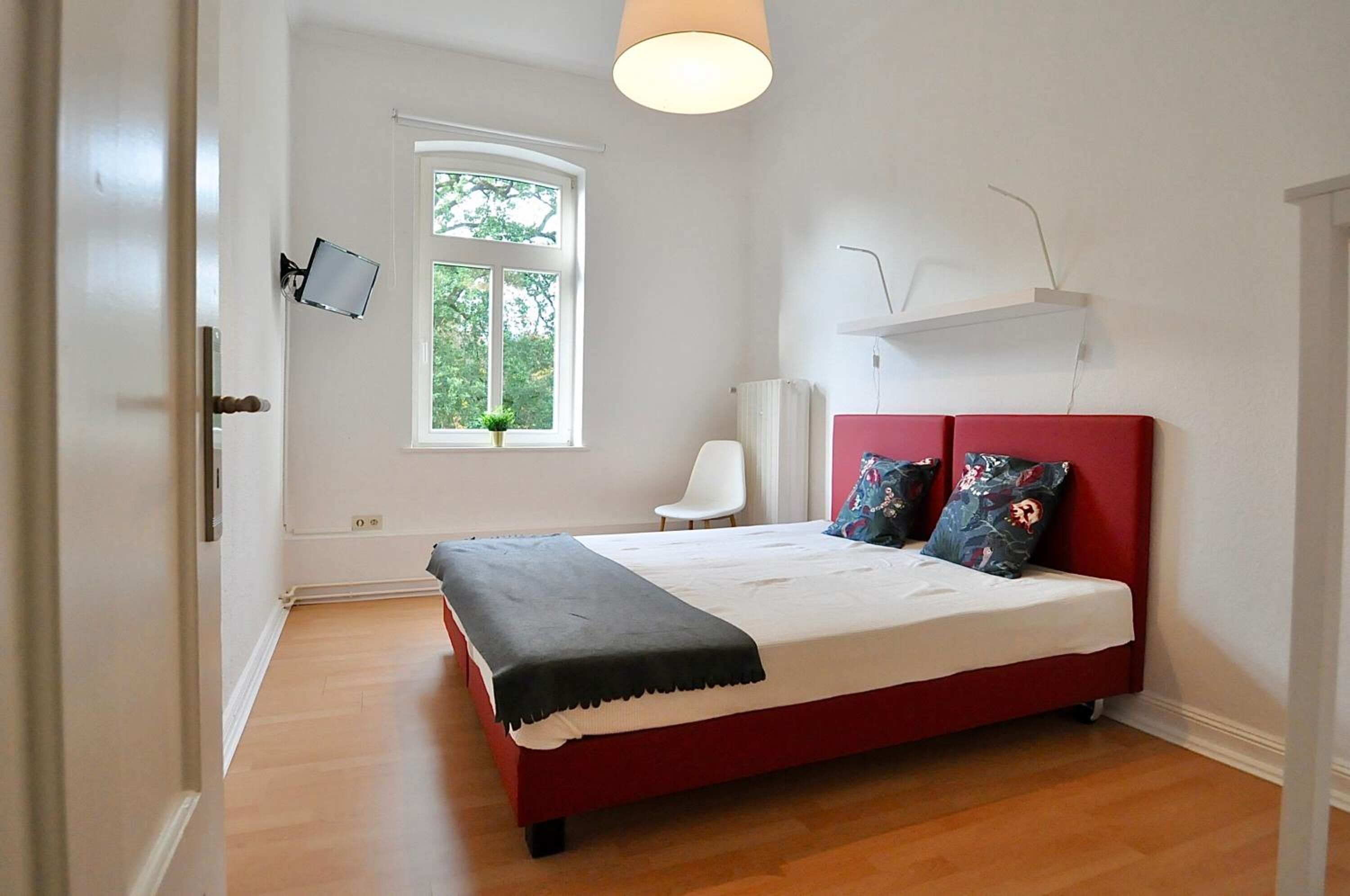 Desk, rollaway beds, free WiFi, bed sheets