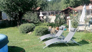 Jardines del alojamiento