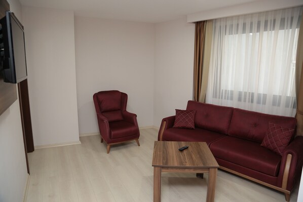 Suite Keluarga | Area keluarga | TV LCD
