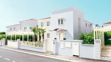 Fassade der Unterkunft