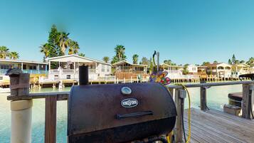 Overnatningsstedets område