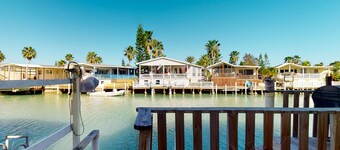 Beautiful waterfront home w/ private dock, shared pool/hot tub - 1 dog OK