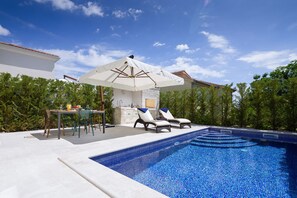 Terrace/patio - Villa Medea (Tar-Vabriga)