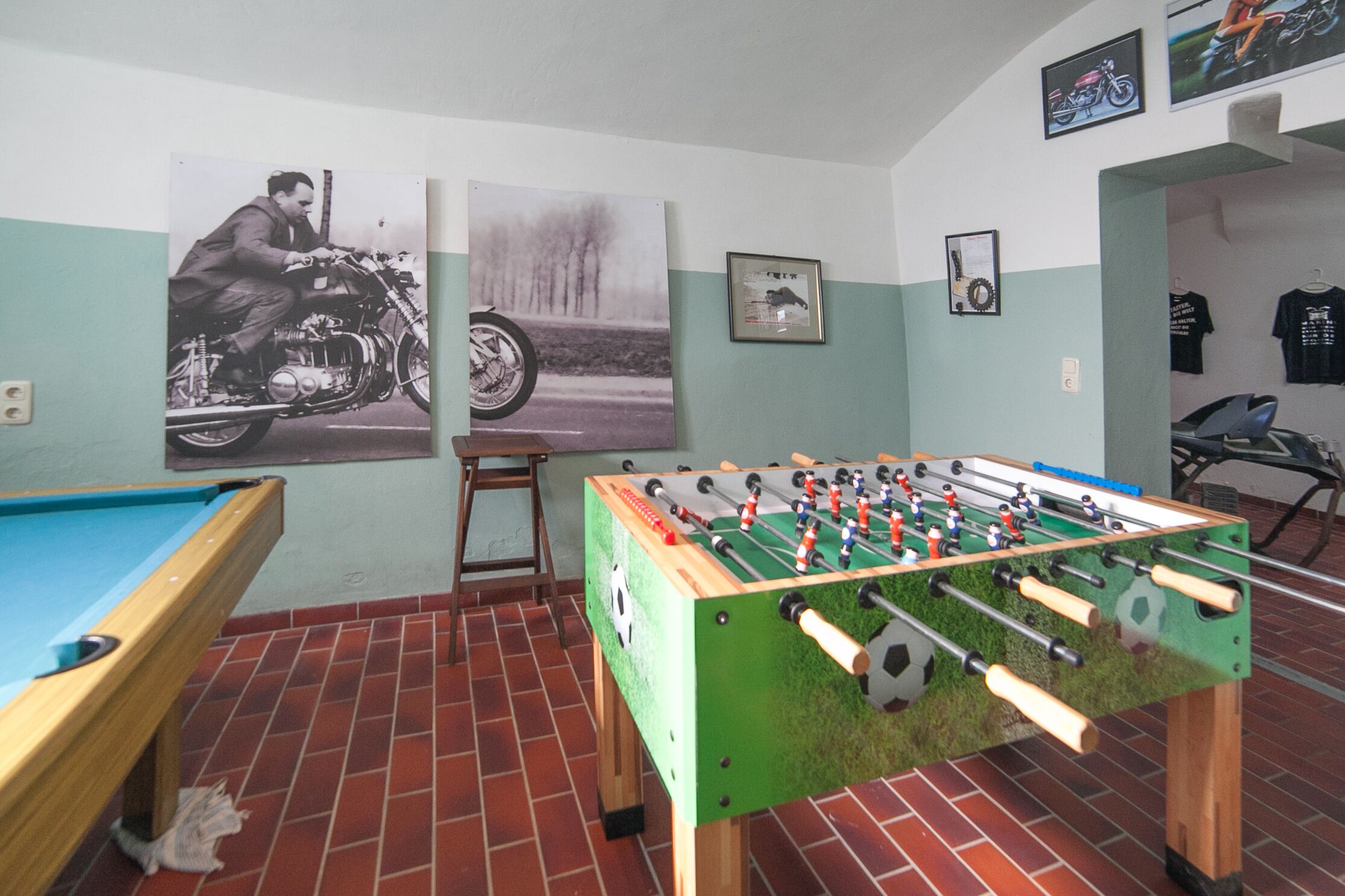 Games room