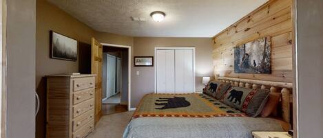 Hytte, 2 soverom | 2 soverom og wi-fi (inkludert)