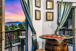 Cabane, 2 chambres | Restauration