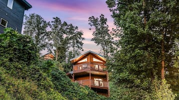 Cabana, 2 quartos | Fachada