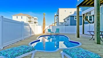 Maison, 4 chambres | Piscine | Piscine chauffée