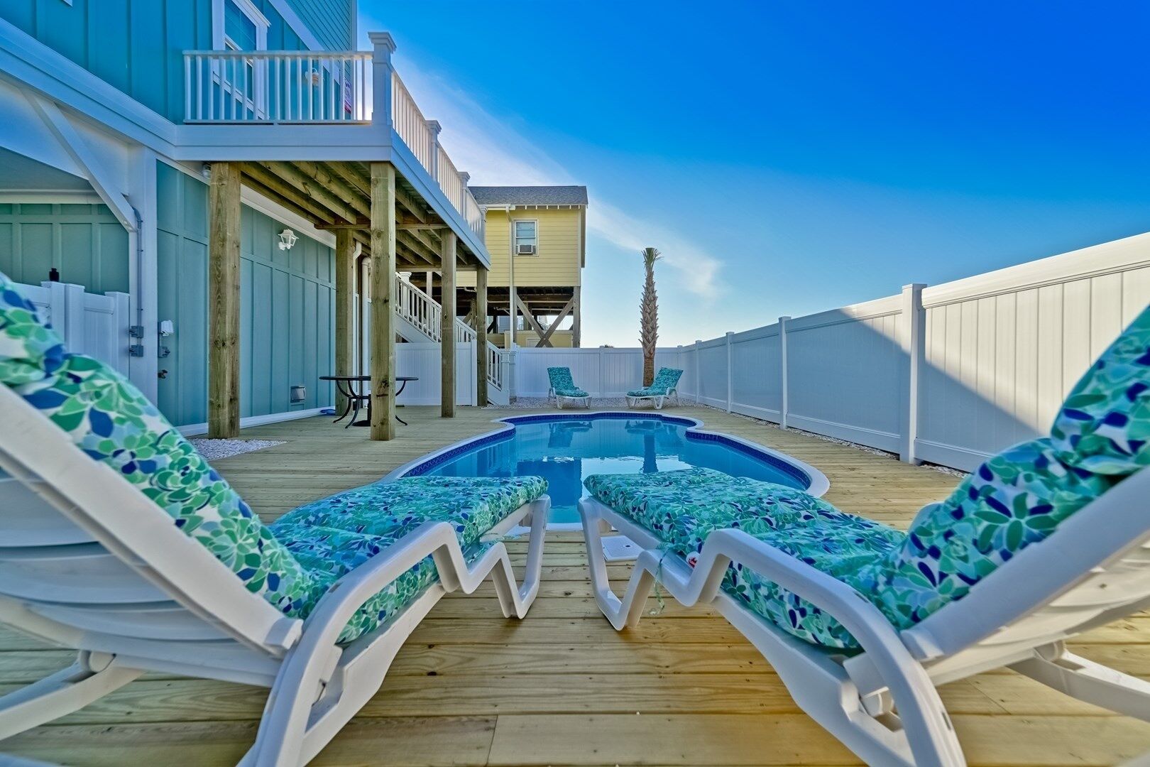 House, 4 Bedrooms | Pool | A heated pool