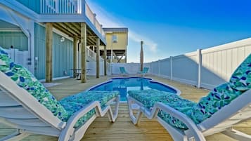 House, 4 Bedrooms | Pool | A heated pool