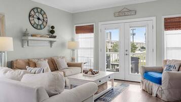 Maisonnette, 3 slaapkamers | Woonruimte