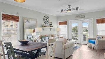 Maisonnette, 3 slaapkamers | Woonruimte