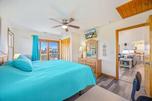 5 bedrooms, free WiFi, bed sheets