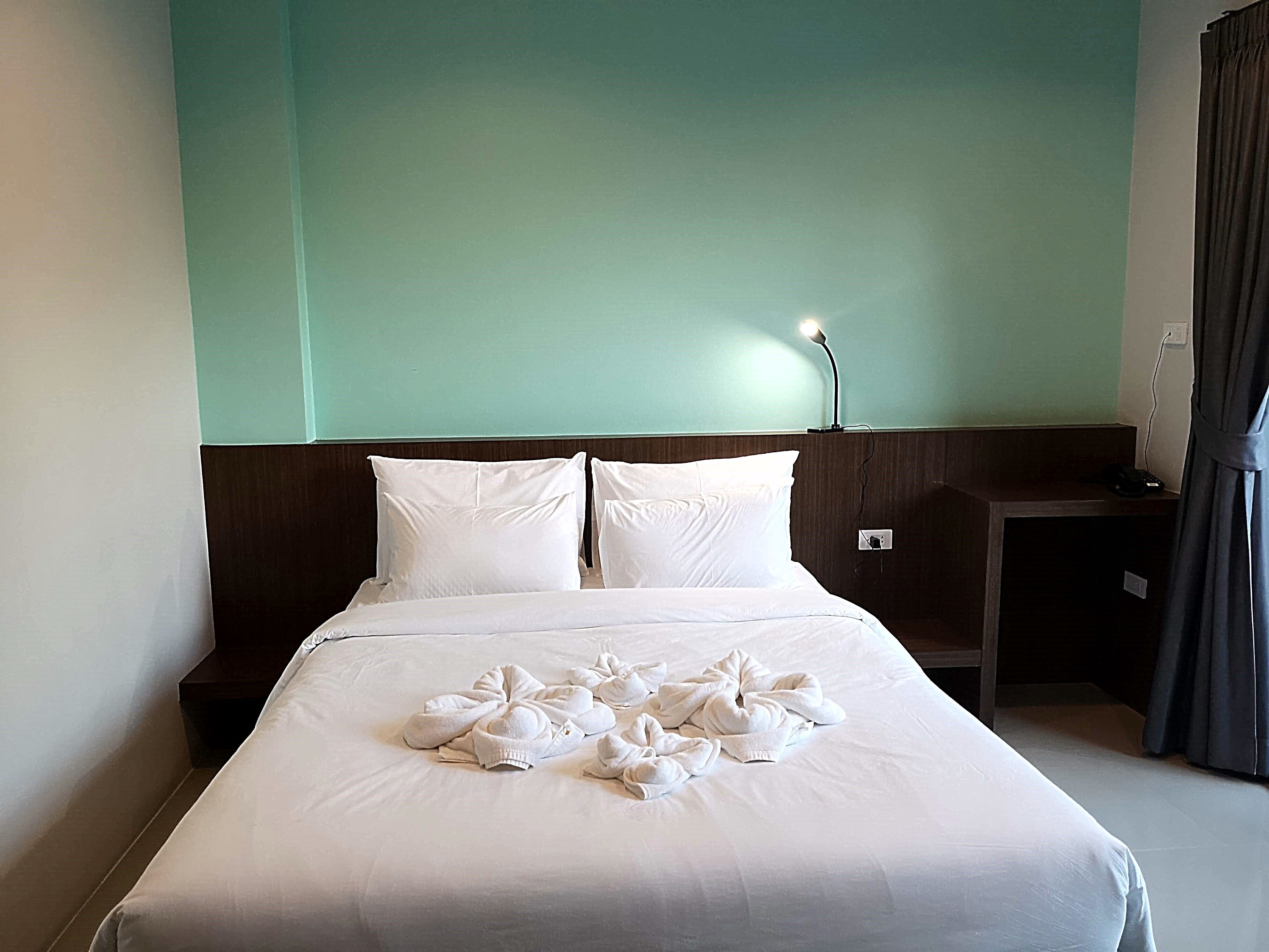 Standard Double Room, City View | Desk, blackout drapes, rollaway beds, free WiFi