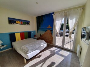 5 chambres, Wi-Fi gratuit, draps fournis