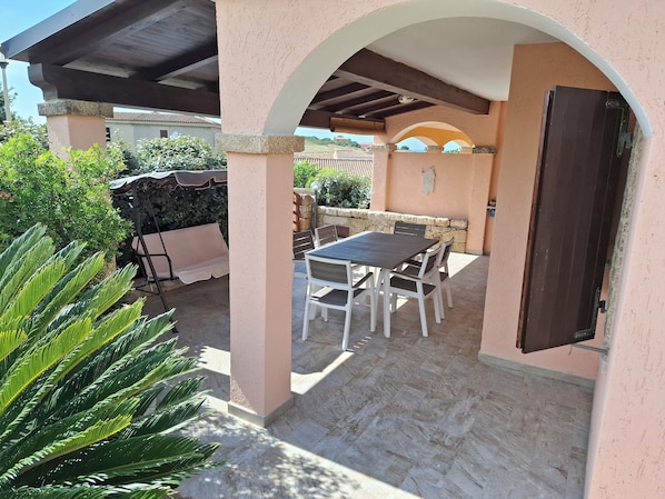 Restaurante al aire libre