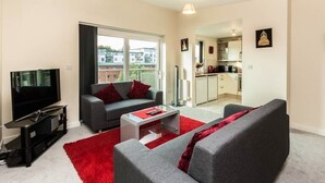 Apartment, 1 Schlafzimmer | Wohnzimmer