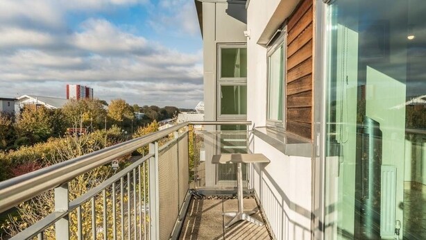 Apartment, 1 Schlafzimmer | Balkon