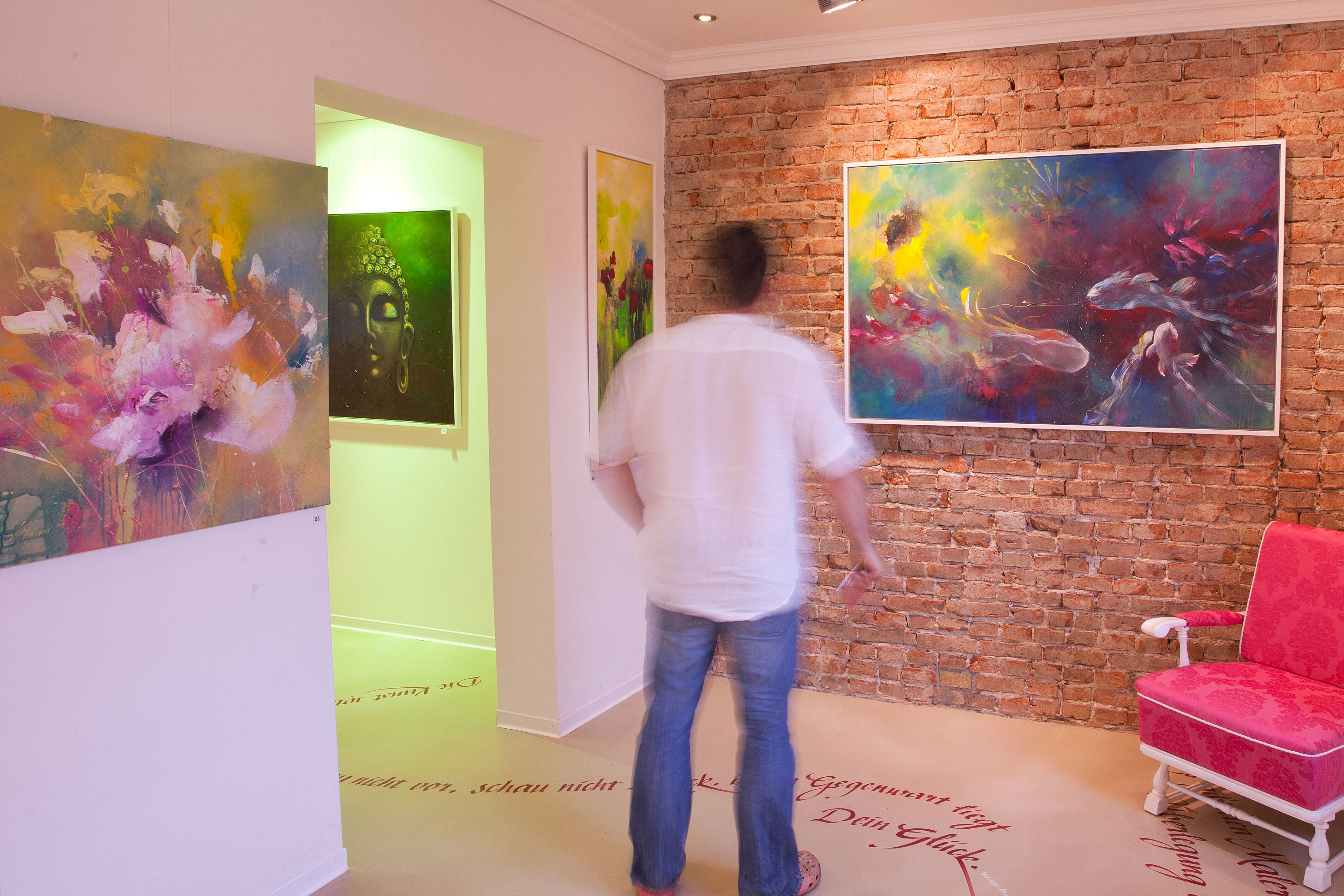 住宿内部