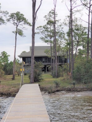 Cottage, 3 Bedrooms | Exterior - Jefferson Ave - 3 Br Cottage (Orange Beach)