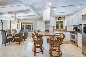 House, 2 Bedrooms | Private kitchen | Coffee/tea maker - Bg Beach Club 1c 2 Bedroom Condo by RedAwning (Boca Grande)