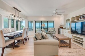 獨棟房屋, 3 間臥室 | 客廳 | 電視