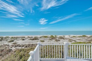 獨棟房屋, 3 間臥室 | 海灘 | 位於海灘上