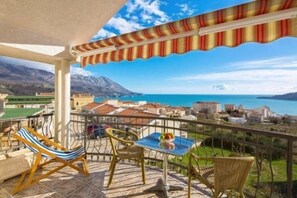 Comfort Apartment | Balcony view - Villa Alex Becici (Becici)