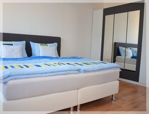 Individually decorated, individually furnished, soundproofing, free WiFi
