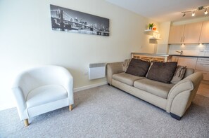 Appartement, 2 slaapkamers | Woonkamer