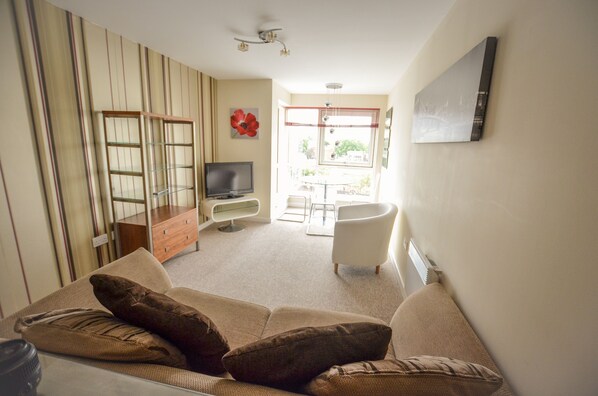 Appartement, 2 slaapkamers | Woonkamer