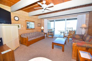 Townhome, 4 Bedrooms | Living area | TV - Beachwalk II 12 4 Bedroom Condo by RedAwning (Ocean City)