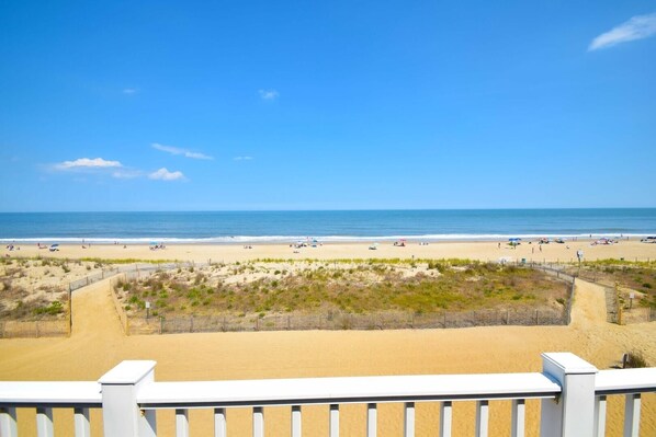 Townhome, 4 Bedrooms | Beach | On the beach - Beachwalk II 12 4 Bedroom Condo by RedAwning (Ocean City)