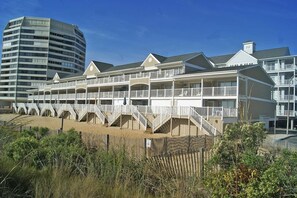 Townhome, 4 Bedrooms | Exterior - Beachwalk II 12 4 Bedroom Condo by RedAwning (Ocean City)