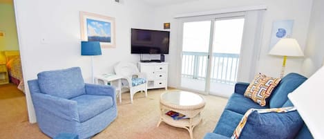 Condo, 2 Bedrooms | Living area | TV