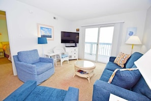 Condo, 2 Bedrooms | Living area | TV