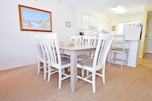 Condo, 2 Bedrooms | Dining - Blaire Isle 101N 2 Bedroom Condo by RedAwning (Ocean City)