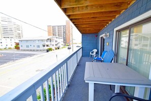 Condo, 2 Bedrooms | Outdoor dining - Blaire Isle 101N 2 Bedroom Condo by RedAwning (Ocean City)