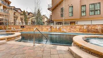 Condo, 4 Bedrooms | Pool | Outdoor pool, a heated pool