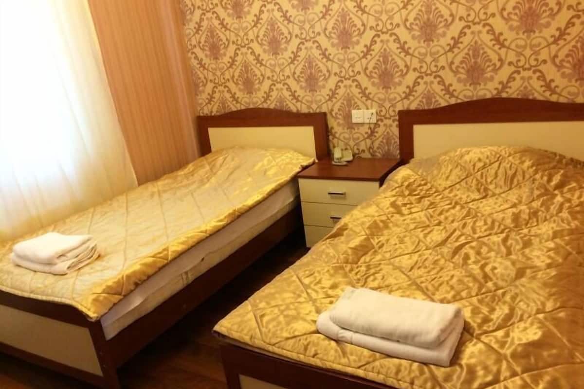 Minibar, in-room safe, desk, soundproofing