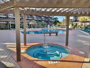 Condo, 3 Bedrooms | Pool | Outdoor pool - Tilghman Beach 316 - 3 Br Condo by RedAwning (North Myrtle Beach)