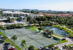 Condo, 1 Bedroom | Tennis court - Estero Beach & Tennis 606A - 1 Br Condo (Fort Myers Beach)