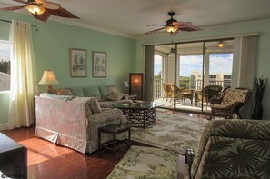 Appartement, 2 slaapkamers | Woonkamer