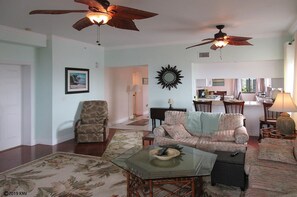 Appartement, 2 slaapkamers | Woonkamer