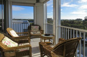 Apartment, 2 Schlafzimmer | Balkon