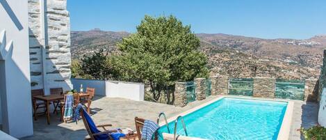 Alberca al aire libre