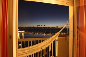 Property grounds - an attic completely on the sea (Marsala)