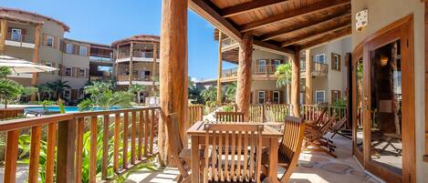 Leilighet, 3 soverom | Terrasse/patio